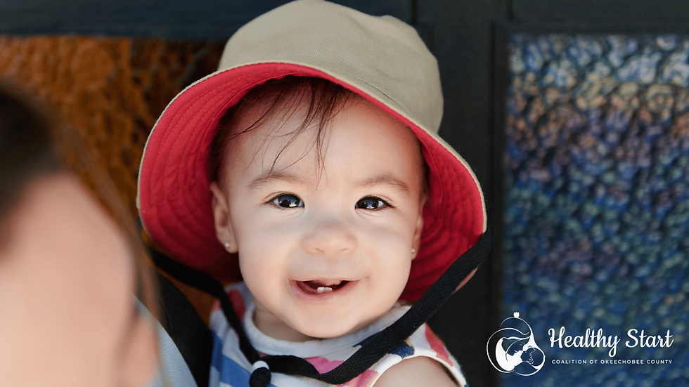 3 tips to keep babies and toddlers safe in the Florida heat this summer
