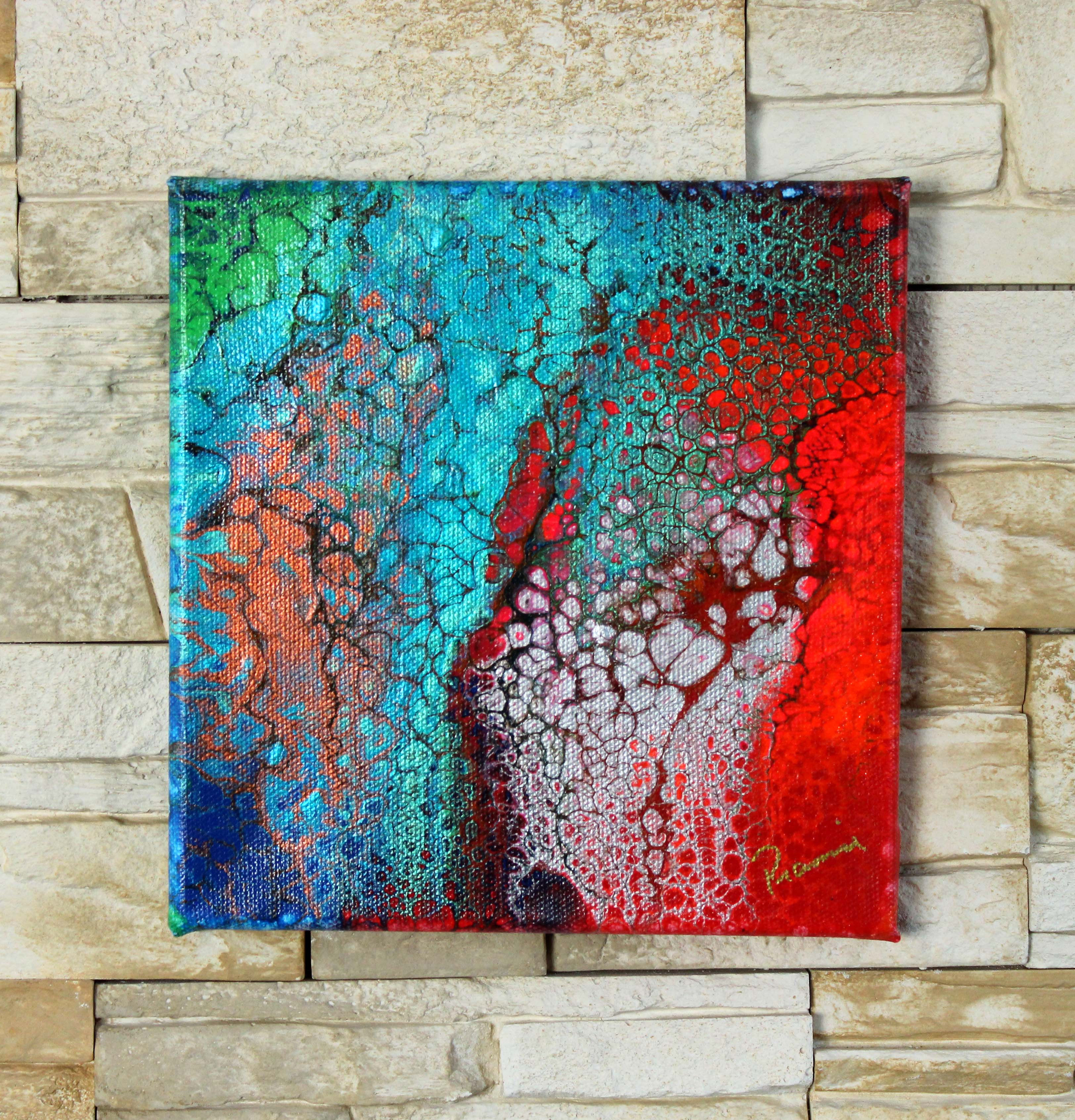 Je suis une peinture, je suis le cinquante six.