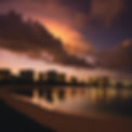 Dark picture of the city of West Palm bech.jpg