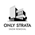 Only Strata logo representing professional snow plowing services for Chilliwack strata and residential communities