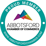 Abbotsford chamber of commerce membership badge professional snow removal services