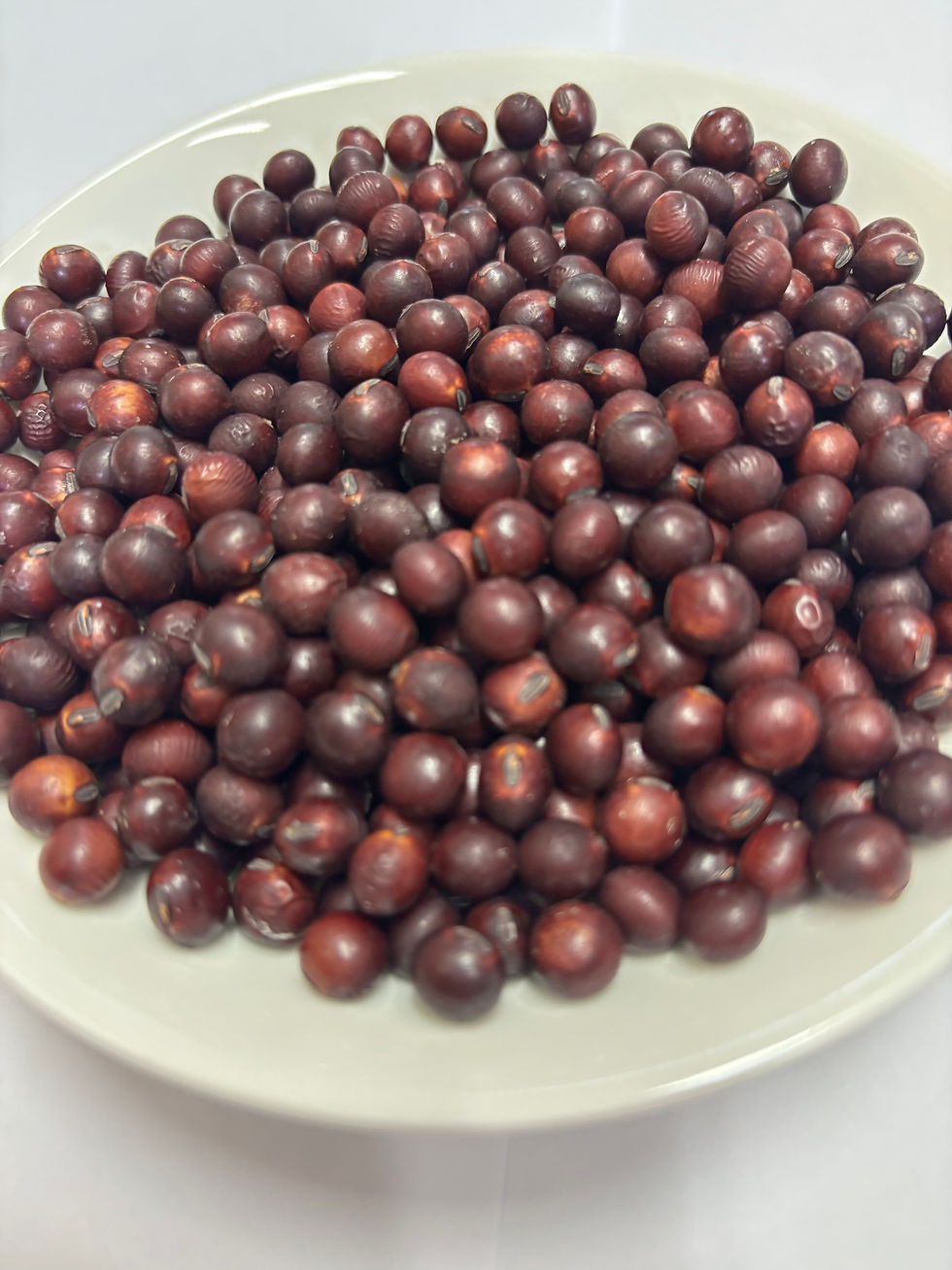 希少価値のある、青森県産ルビー大豆です。