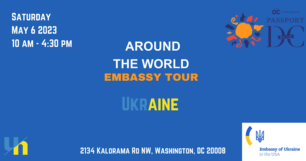 Around the World: Embassy Tour| Ukraine