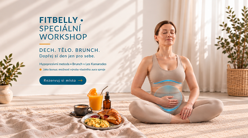 Workshop hypopresivní metody s brunchem