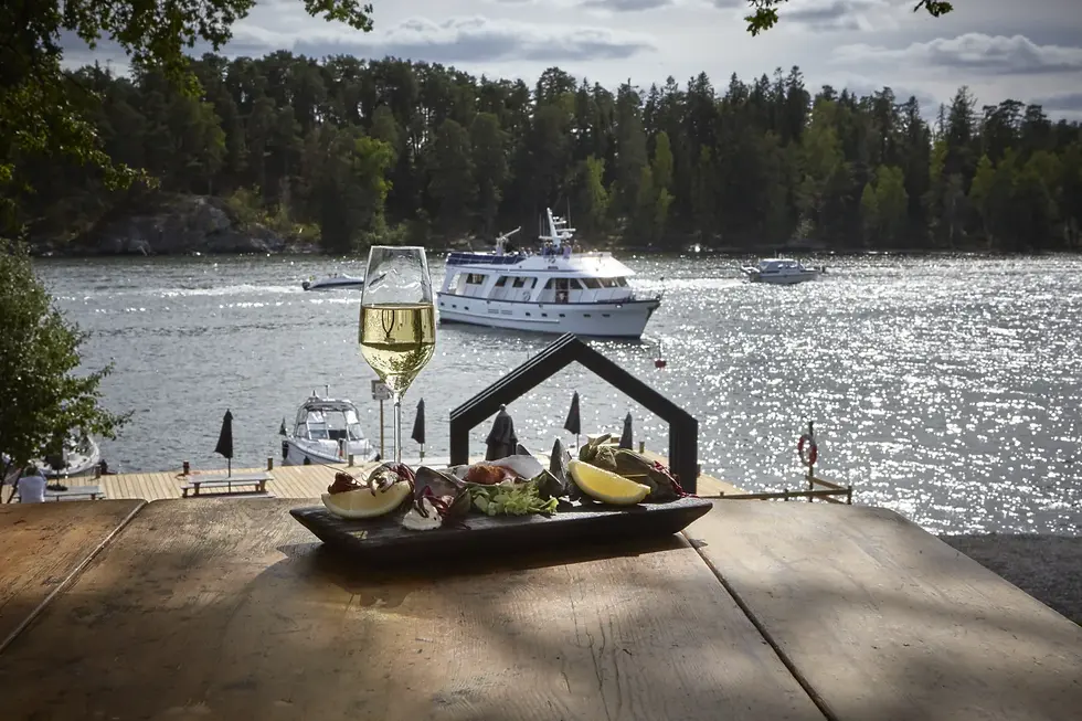 The Old Smokehguse Stockholm By Boat