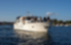Private boat chater kickoff Stockholm By Boat
