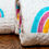 Thumbnail: Rainbow Babies Baby Quilt