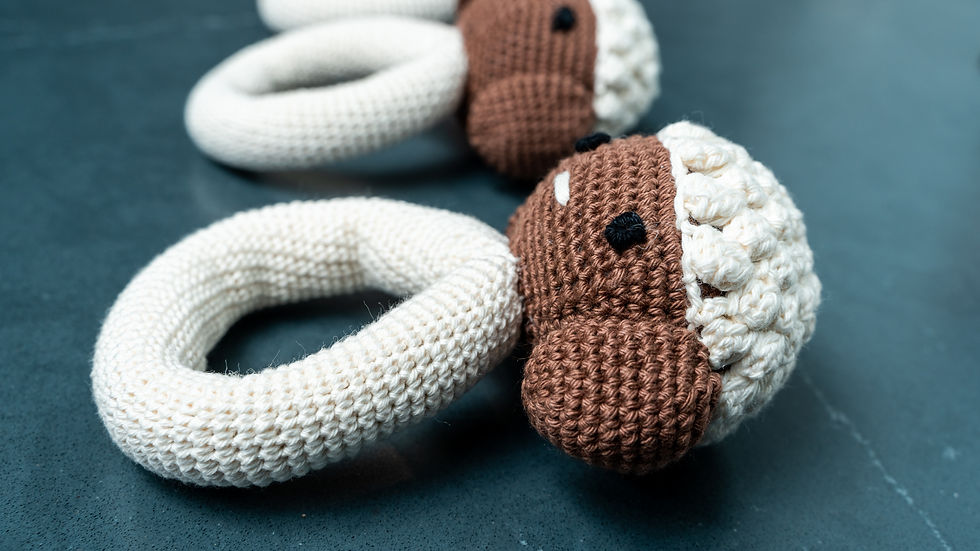 Thumbnail: Sheep Crochet Rattle