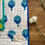 Thumbnail: Kids Blue Fly Away Hot Air Balloon Quilt