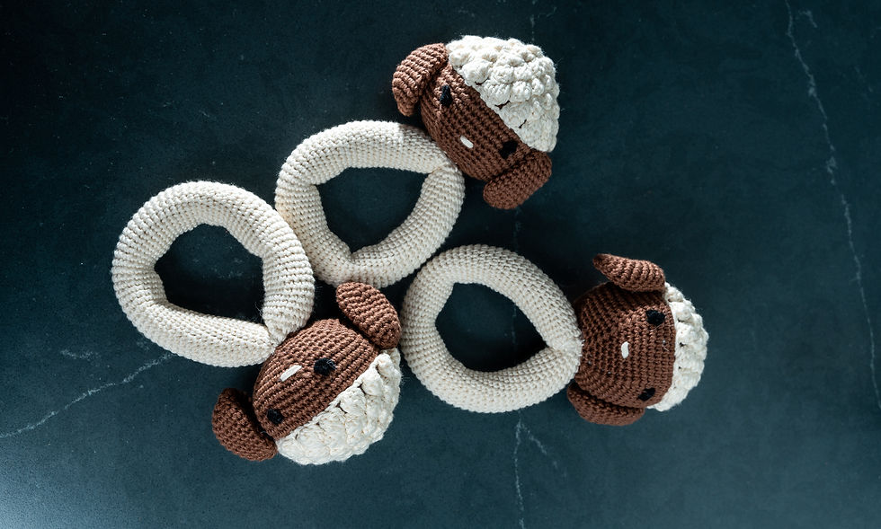 Thumbnail: Sheep Crochet Rattle