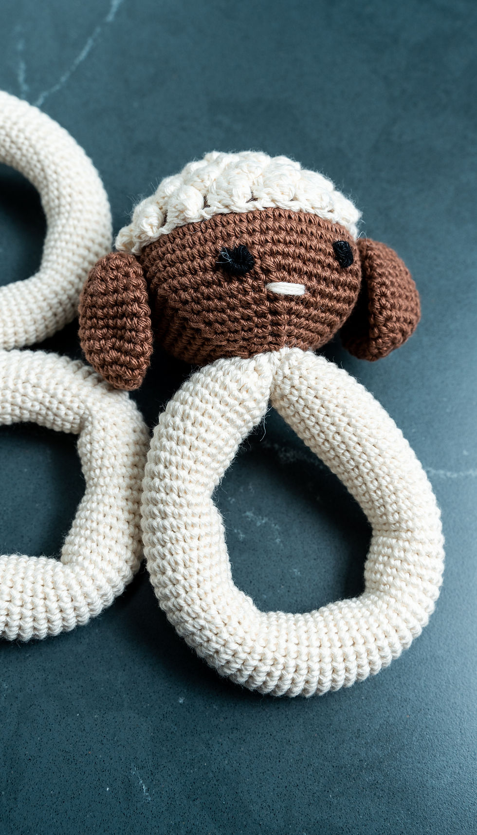 Thumbnail: Sheep Crochet Rattle
