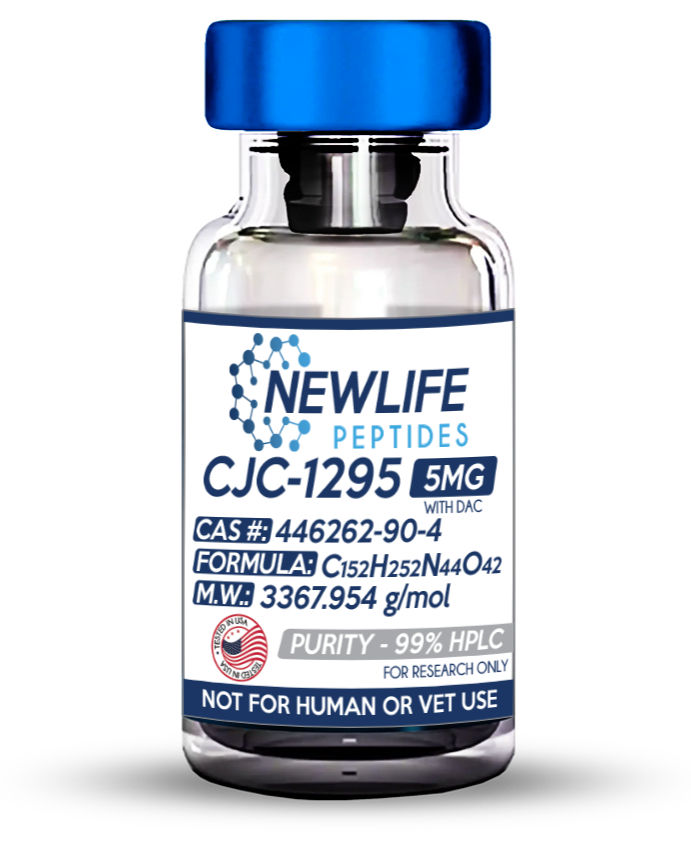 CJC-1295 -with DAC (5mg)