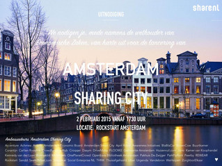 Start Amsterdam Sharing City (event & video)
