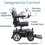 Thumbnail: Vive Power Wheelchair Model C