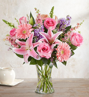 Perfectly Pink & Purple Mix