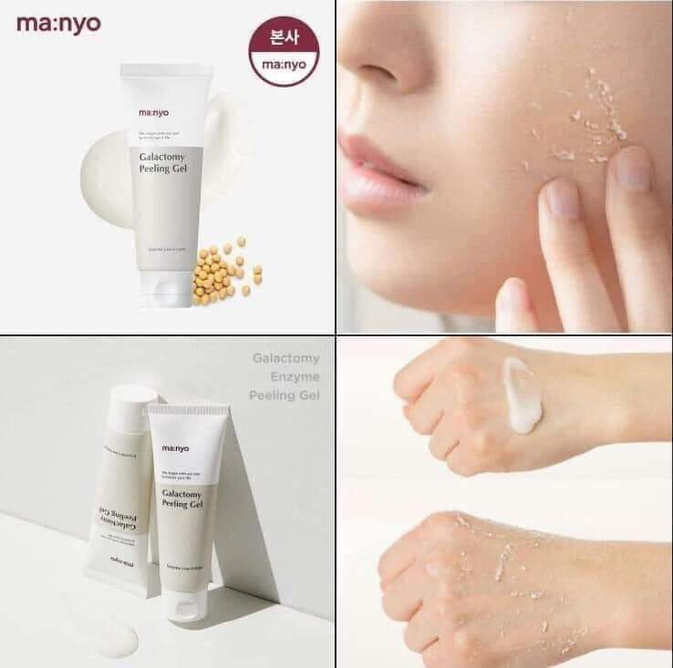 Hình thu nhỏ: Gel tẩy tế bào chết Enzyme Manyo Galacto
