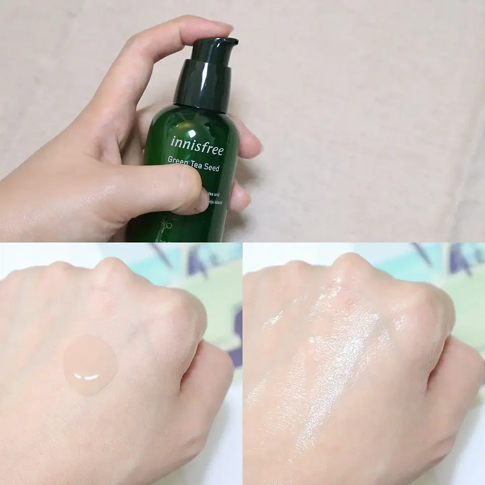 Hình thu nhỏ: Tinh chất dưỡng ẩm trà xanh innisfree Green Tea Seed Serum 80 mL