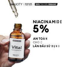 Hình thu nhỏ: Serum  Men Stay Simplicity Vital Facial Skin Brightening 30ml