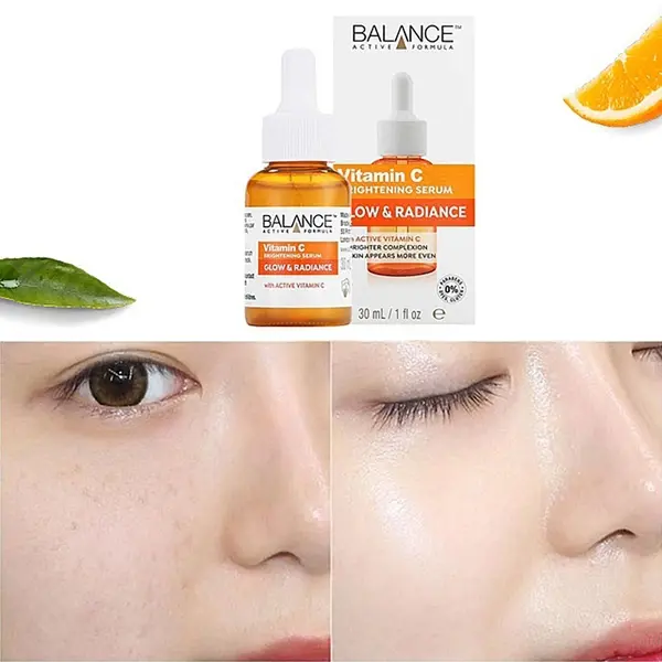 Hình thu nhỏ: Serum Trắng Da, Mờ Thâm Balance Active Formula Vitamin C Brightening 30ml