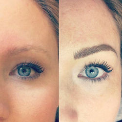 Microblading Before and After