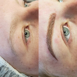 Microblading Before and After
