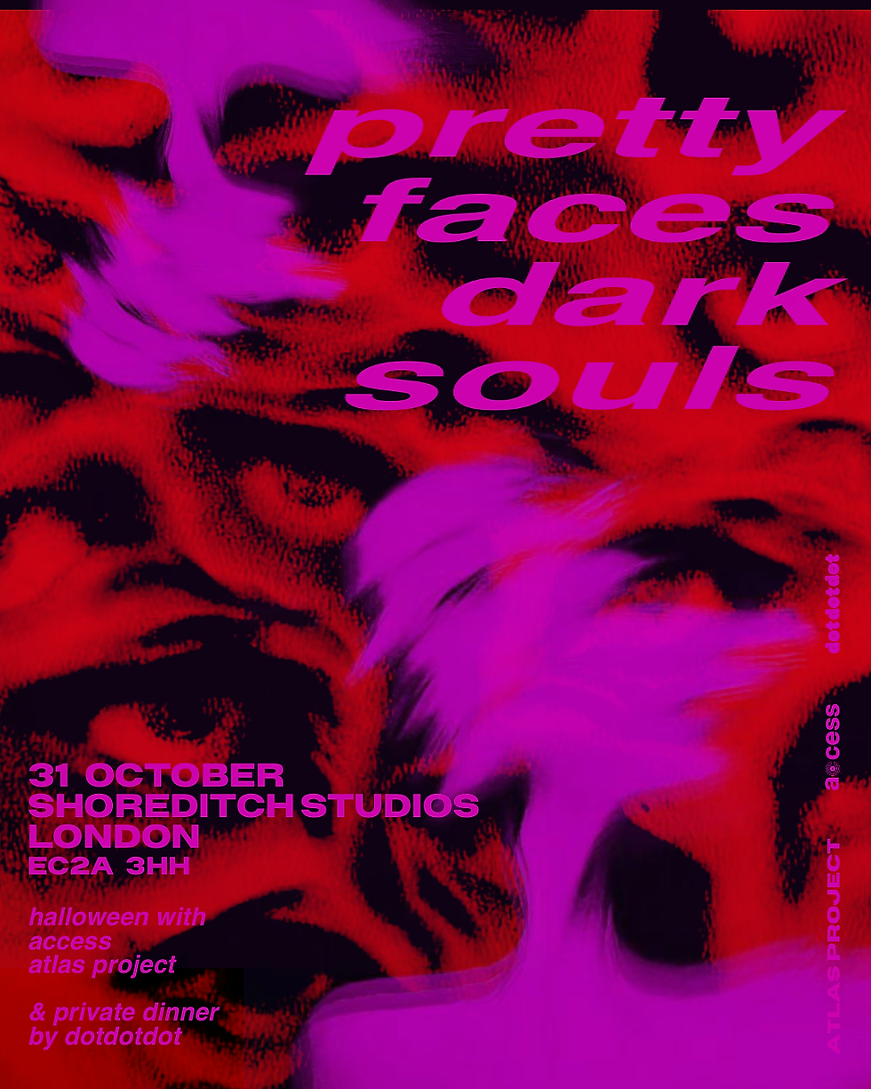 PRETTY FACES/DARK SOULS. Dinner by dotdotdot