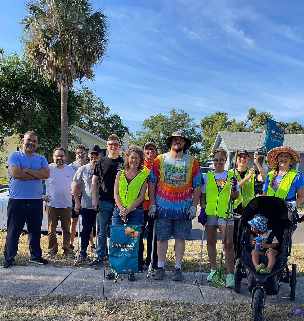 Neighborhood Clean Up Day