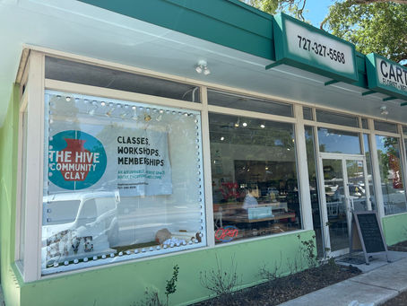 The Hive Community Clay moves to the Neighborhood