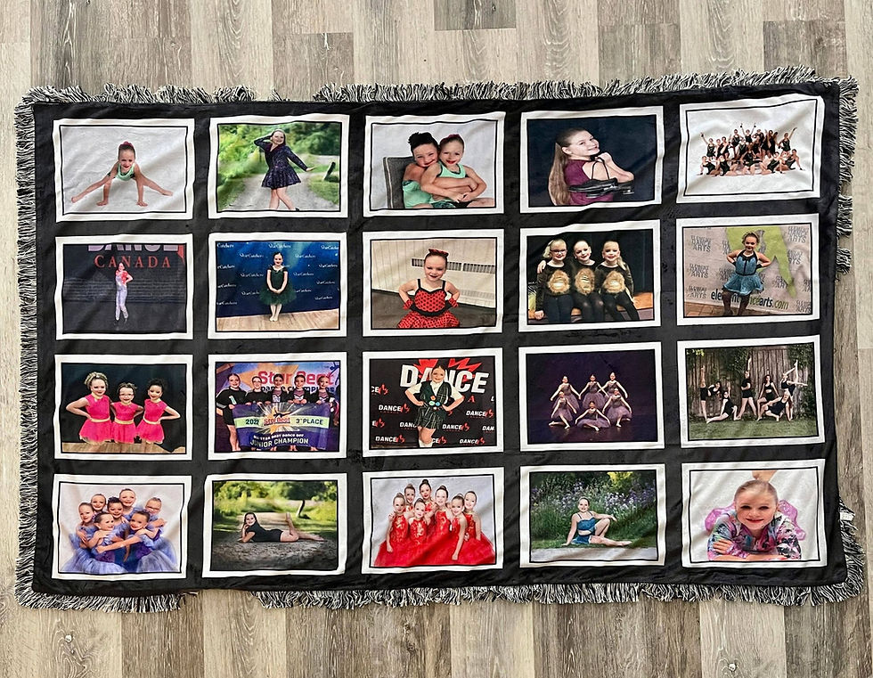 Thumbnail: Blanket - 20 photos black border