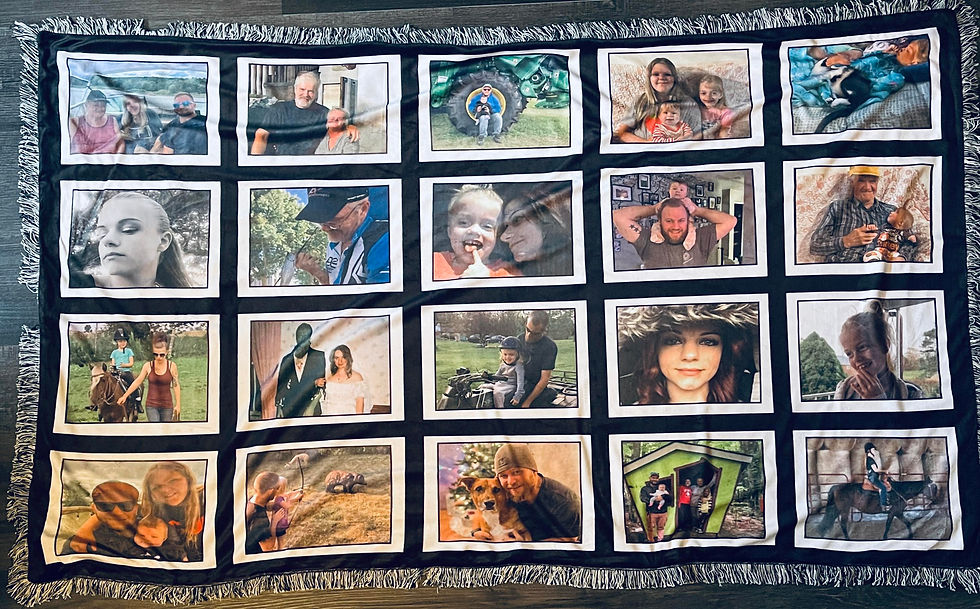 Thumbnail: Blanket - 20 photos black border