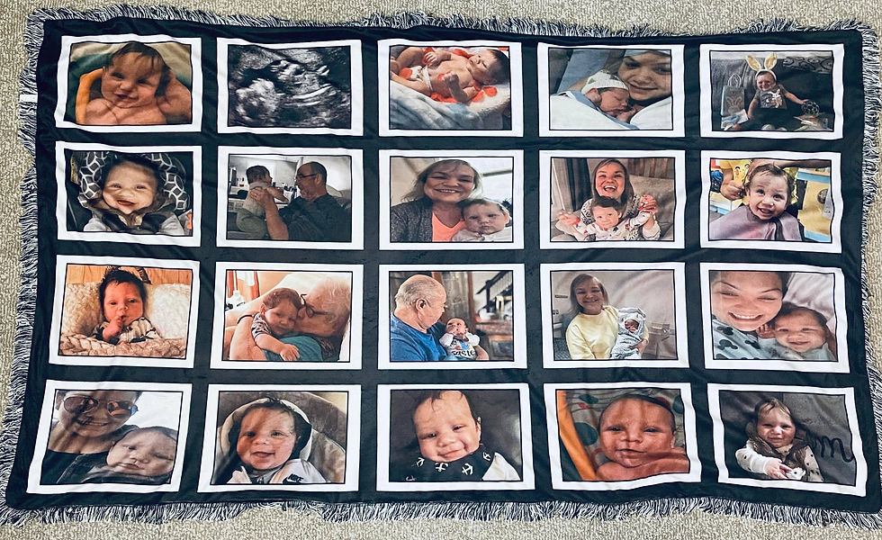 Thumbnail: Blanket - 20 photos black border