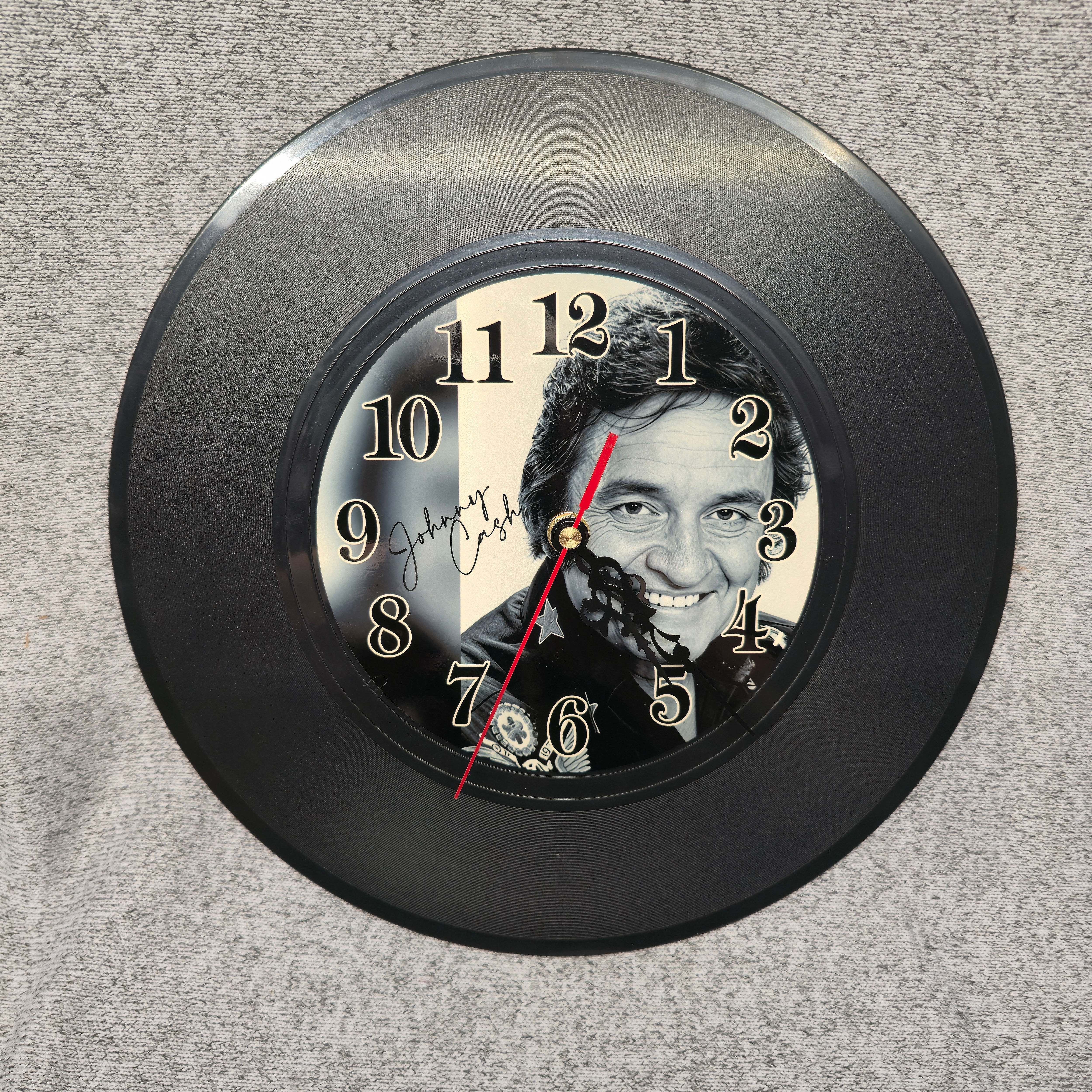 Vinyl Record Clock