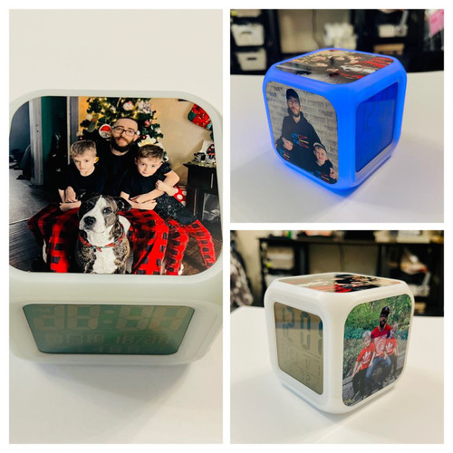 LED Cube Clock | Anje's Unique Boutique