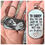 Thumbnail: Dog Tag Style Keychain