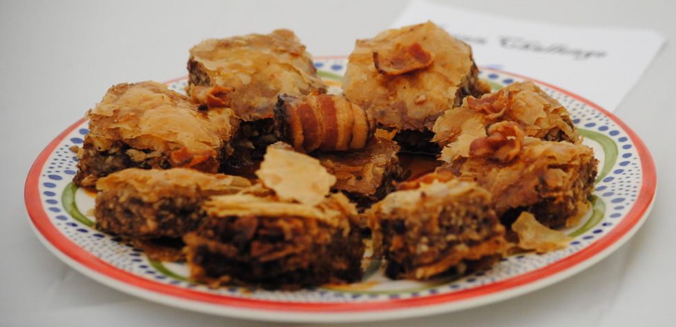 Bacon Baklava