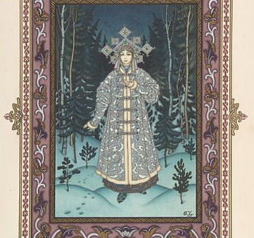 The Legend of the Snow Maiden
