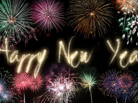 The Beginning of New Year's Celebration