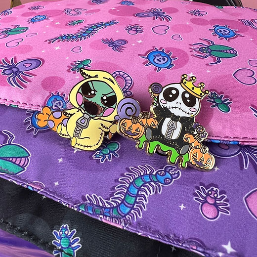 Enamel Pins | Sugarmeki