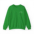 Thumbnail: Embroidered "Empathy Over Stigma" Crewneck Sweatshirt - Unisex