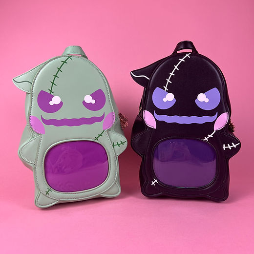 Green Boogie Man 2.0 Ita Bag | Sugarmeki