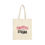 Thumbnail: Empathy Over Stigma Canvas Tote — Awareness Advocacy Reusable Bag