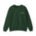 Thumbnail: Embroidered "Empathy Over Stigma" Crewneck Sweatshirt - Unisex