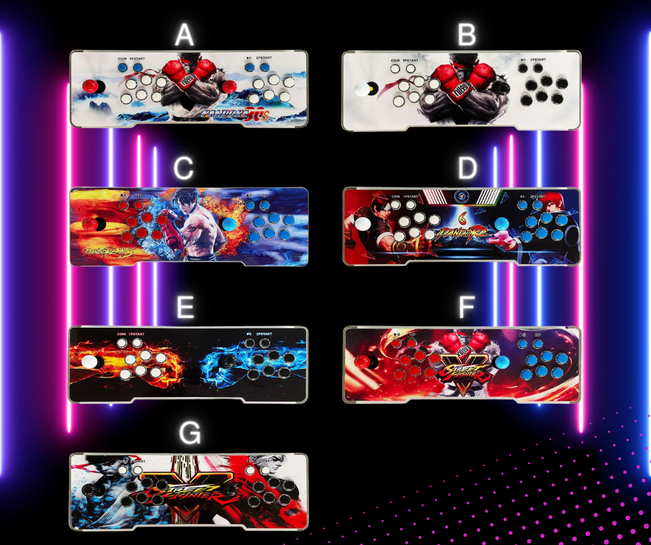 縮圖：月光寶盒8800款遊戲街機Joystick家用電子遊戲機