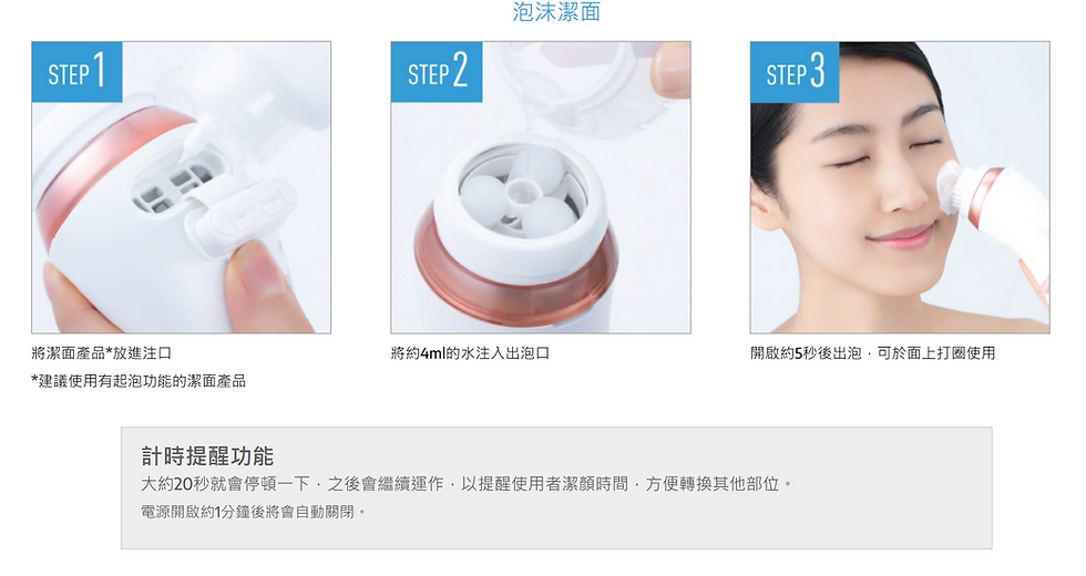 縮圖：面部潔膚儀寄英國