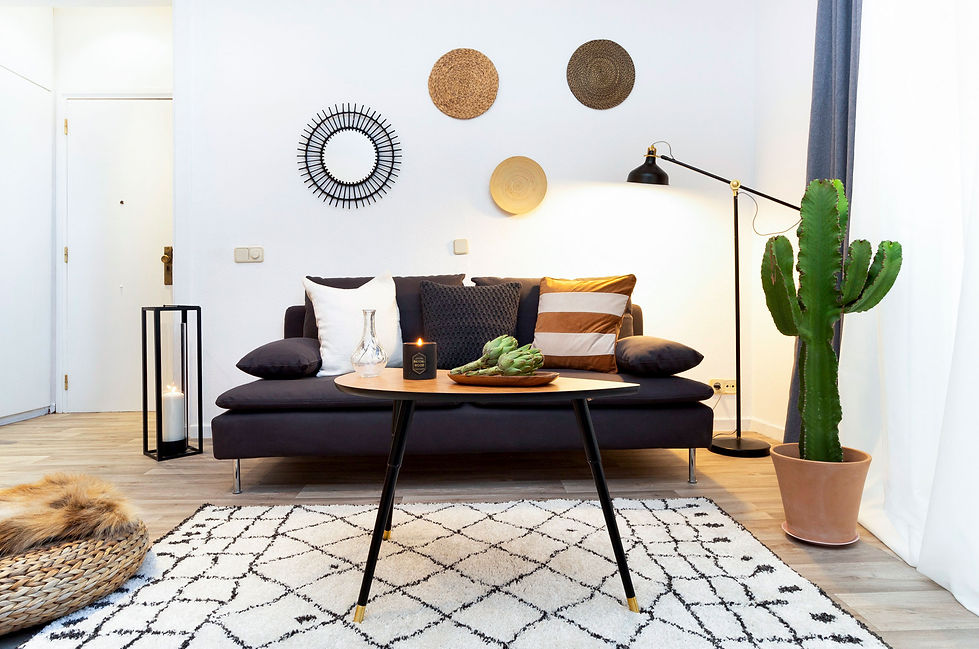 Antes y despues de sala de estar para vender más caro