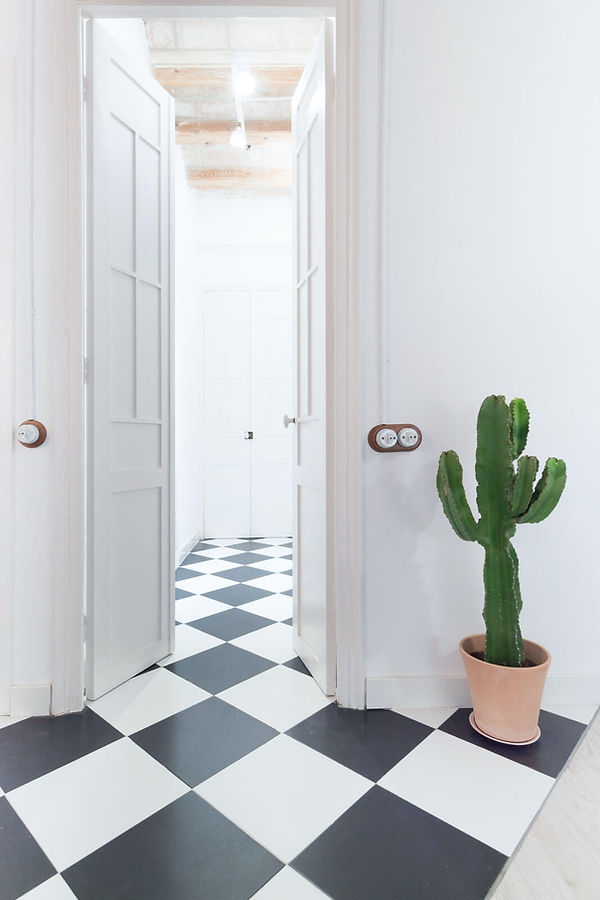 Staging for apartment for sale in Barri Gòtic