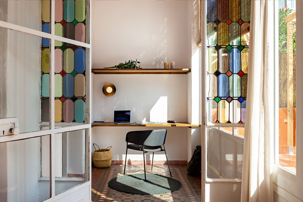 Imagen del proyecto de home staging “Tulsa”, diseñado por Sébastien Robert.