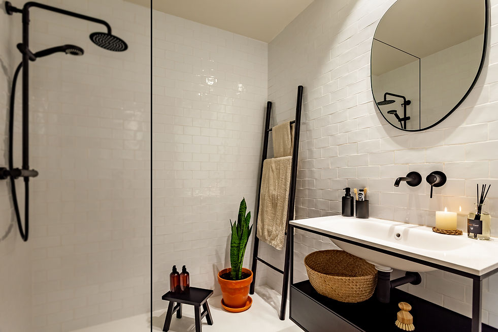 Imagen del proyecto de home staging “Baharya”, diseñado por Sébastien Robert.