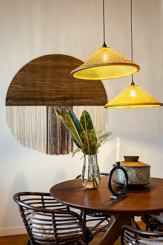 Imagen del proyecto de home staging “Sumbawa”, diseñado por Sébastien Robert.