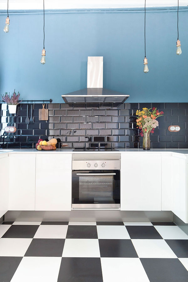 Subway kitchen tiles designed by Sebastien Robert